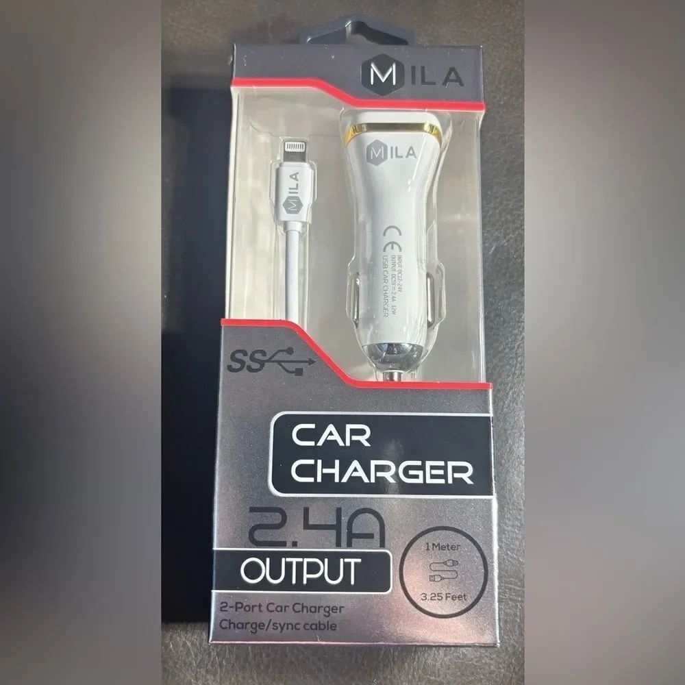 New Mila USB Car Charger